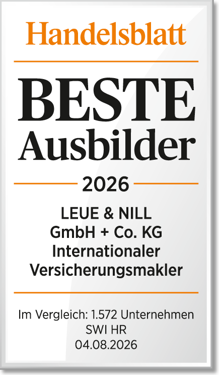 Beste Ausbilder 2026 – LEUE & NILL